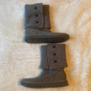 UGG cardy knit boots